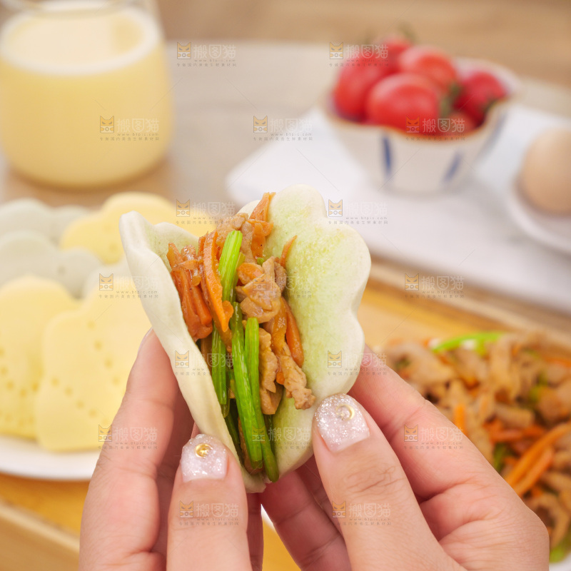 荷叶饼
