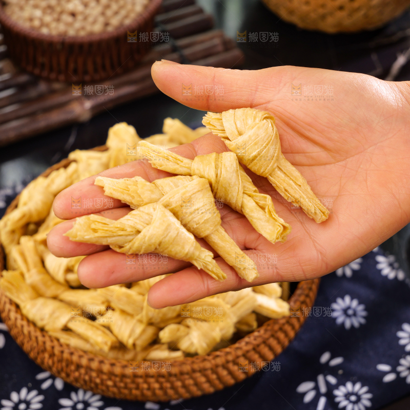豆结