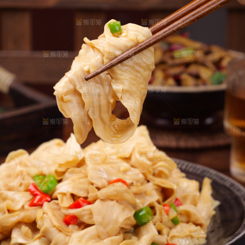 炒豆皮