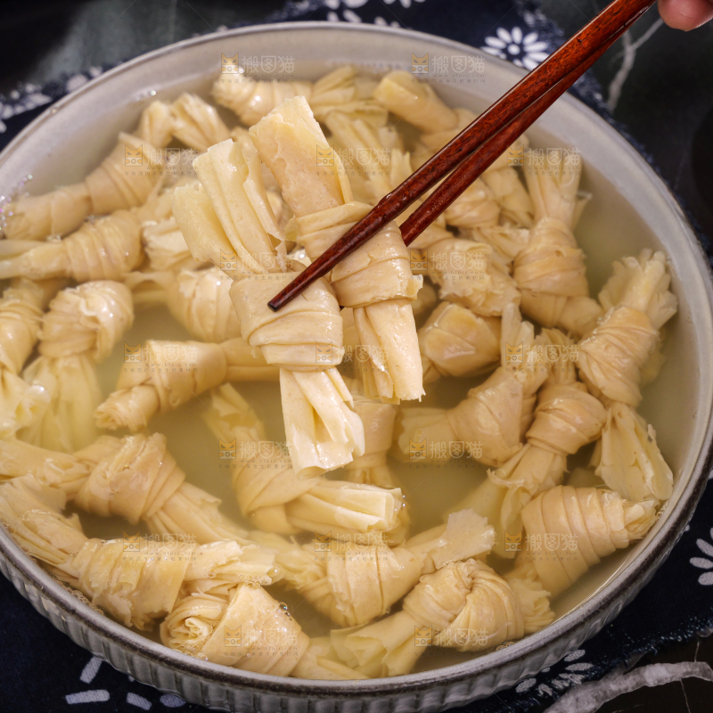 豆结