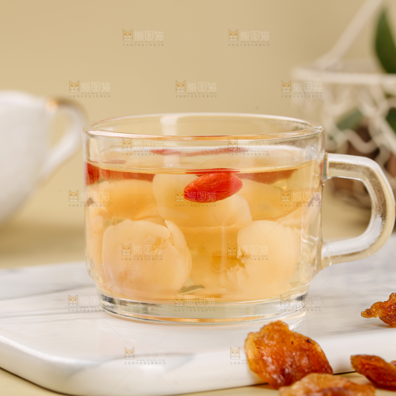 桂圆枸杞茶