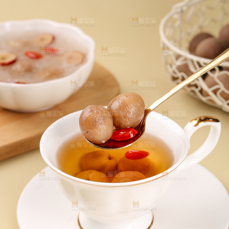 桂圆枸杞茶