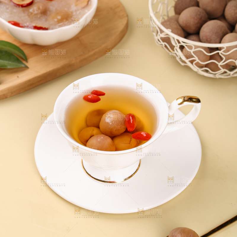 桂圆枸杞茶