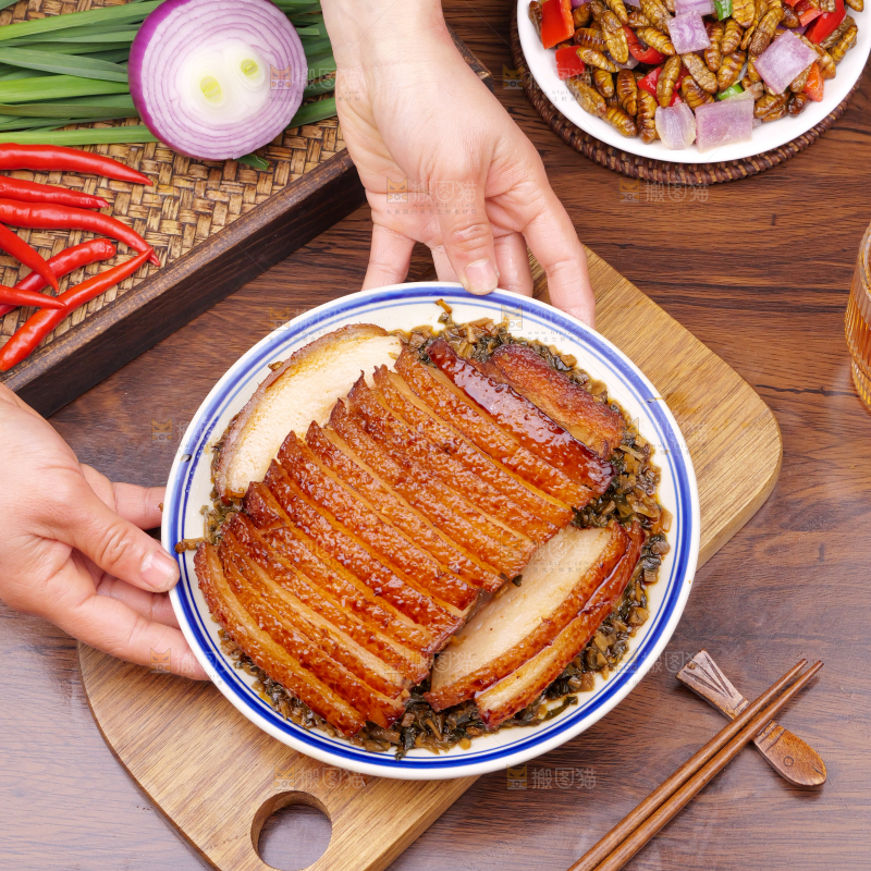 梅菜扣肉