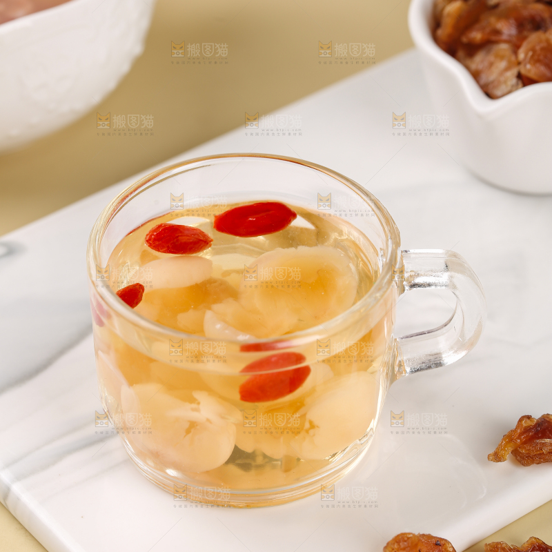 桂圆枸杞茶