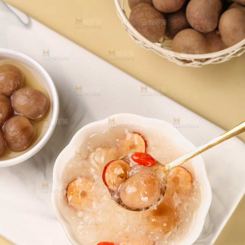 桂圆银耳羹