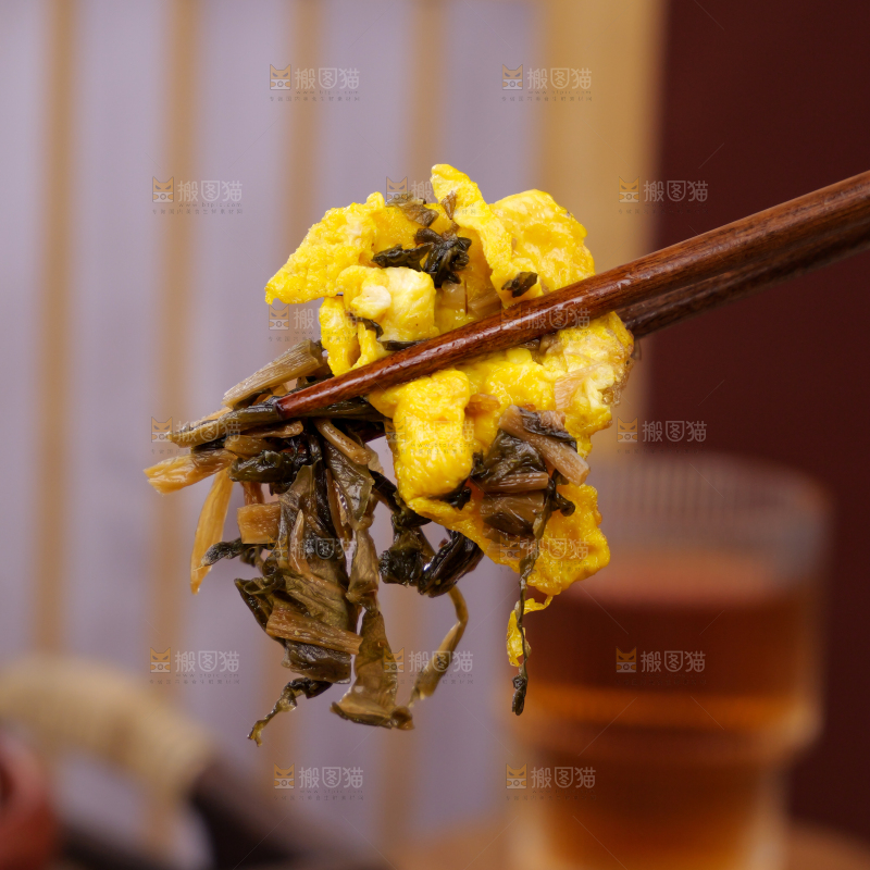 梅干菜炒鸡蛋