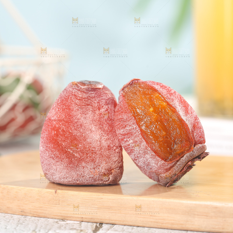 吊柿饼
