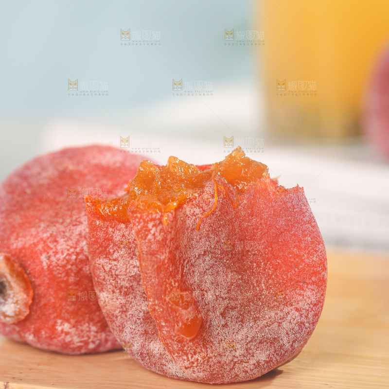 吊柿饼