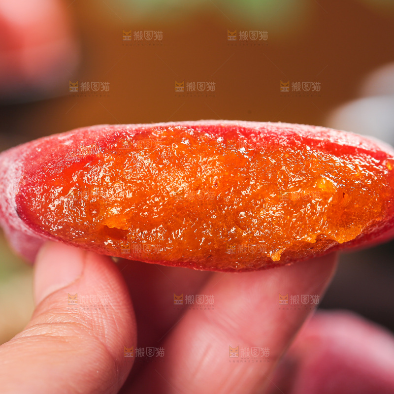 吊柿饼