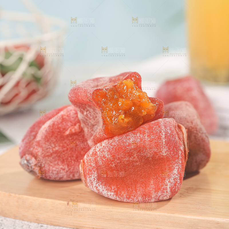 吊柿饼
