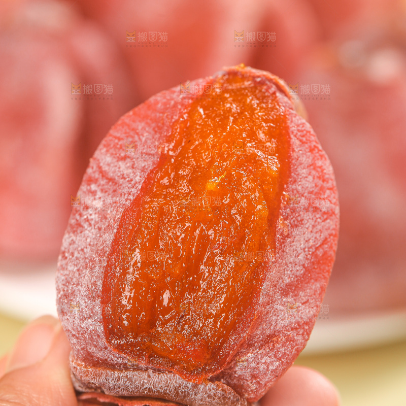 吊柿饼