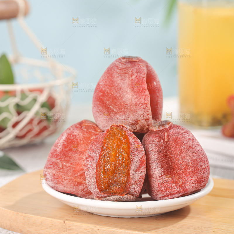 吊柿饼