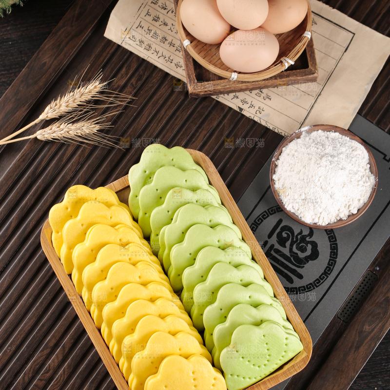 荷叶饼