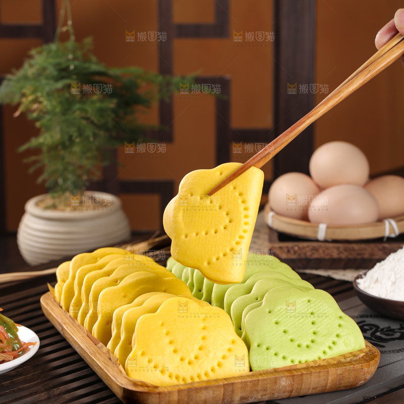 荷叶饼