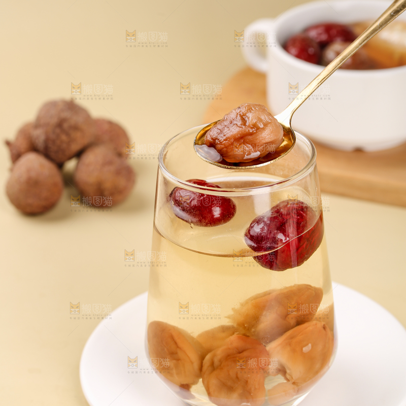 荔枝干红枣茶