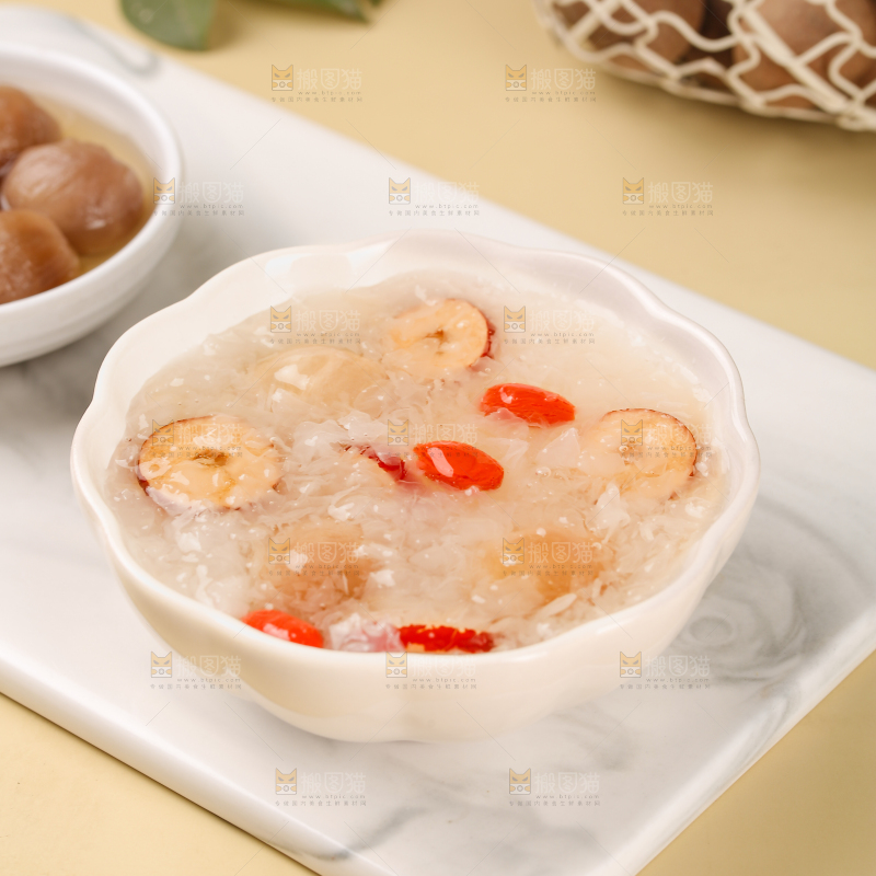 桂圆银耳羹