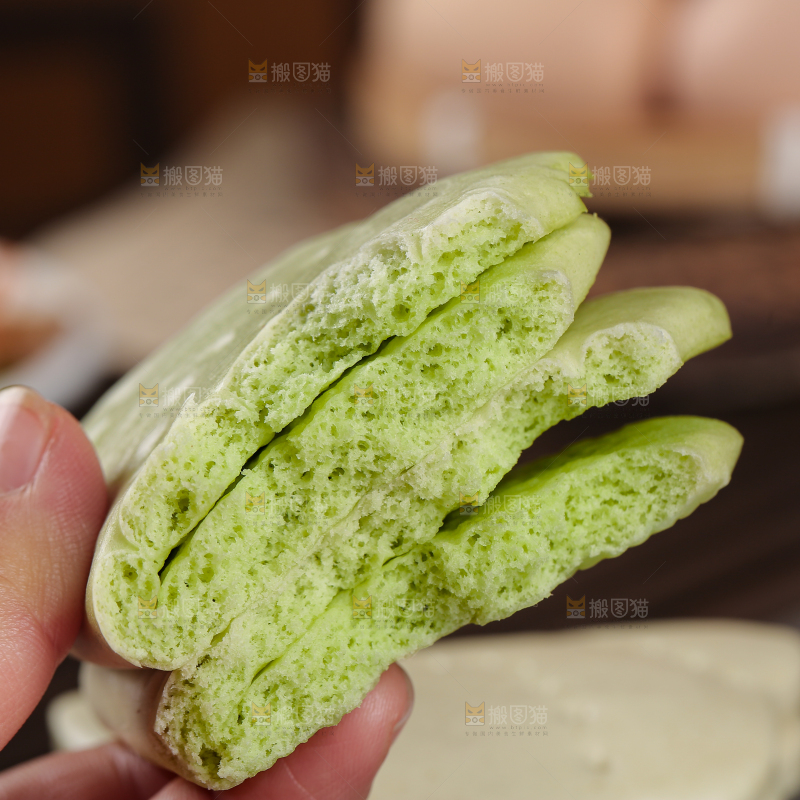 荷叶饼