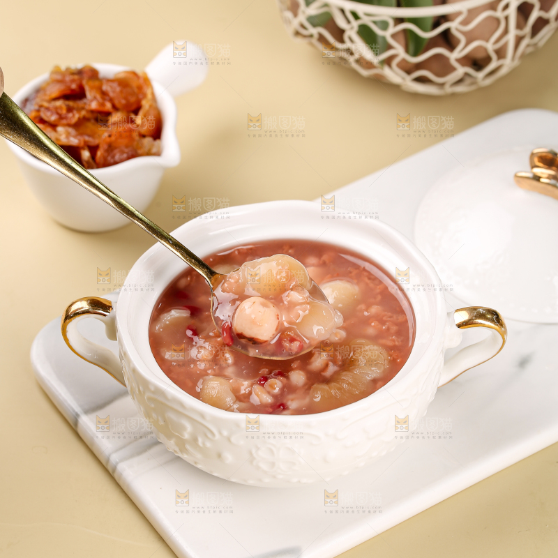 桂圆莲子粥