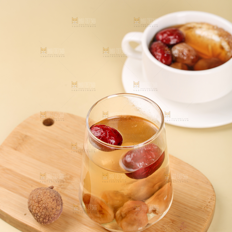 荔枝干红枣茶