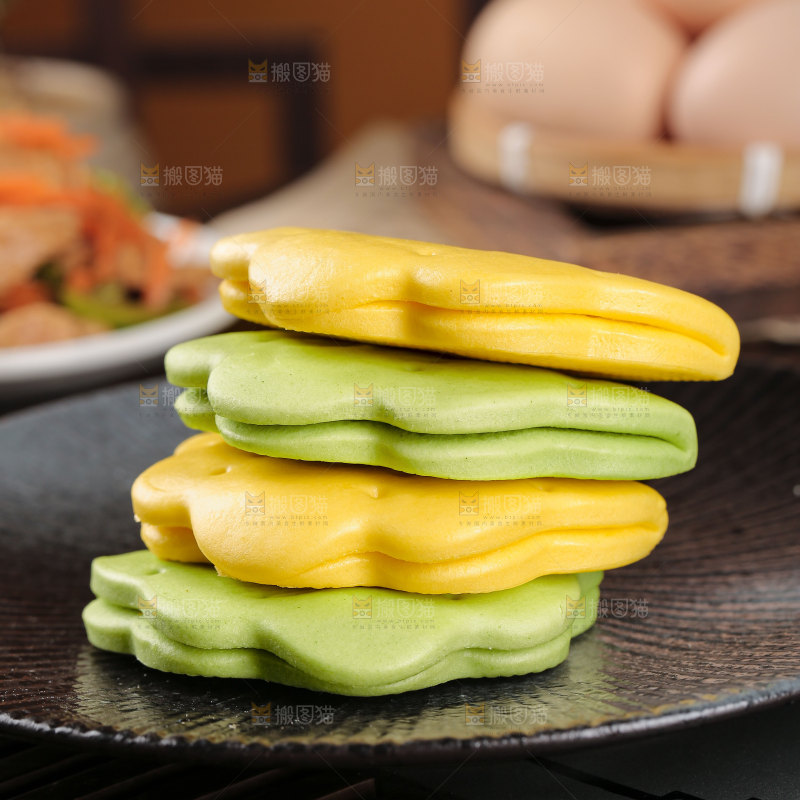 荷叶饼