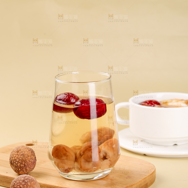 荔枝干红枣茶