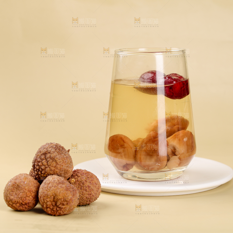 荔枝干红枣茶