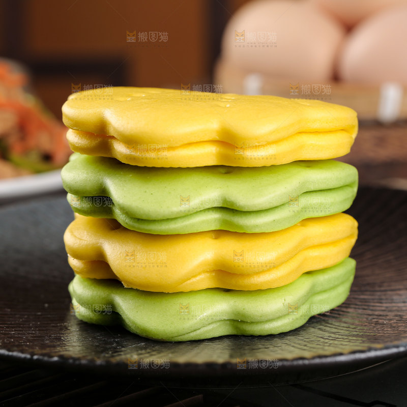 荷叶饼