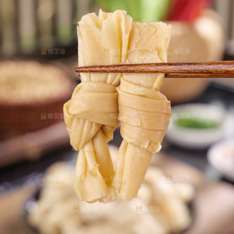 豆结