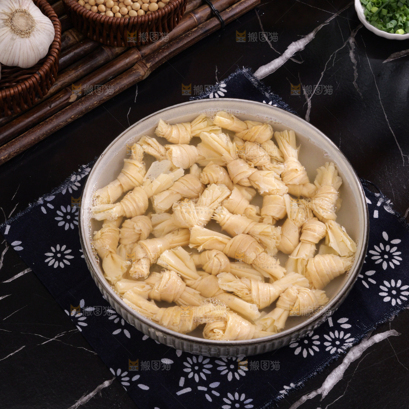 豆结