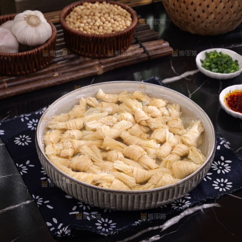 豆结