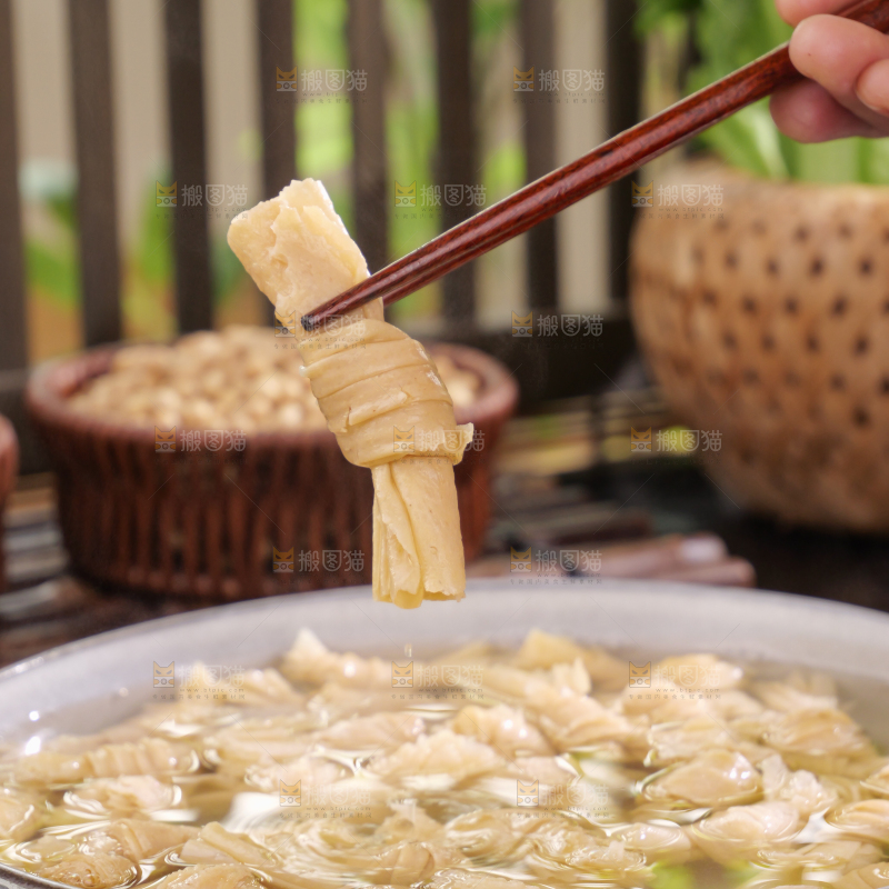 豆结