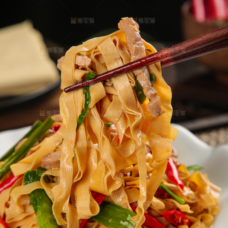 干豆腐炒肉丝