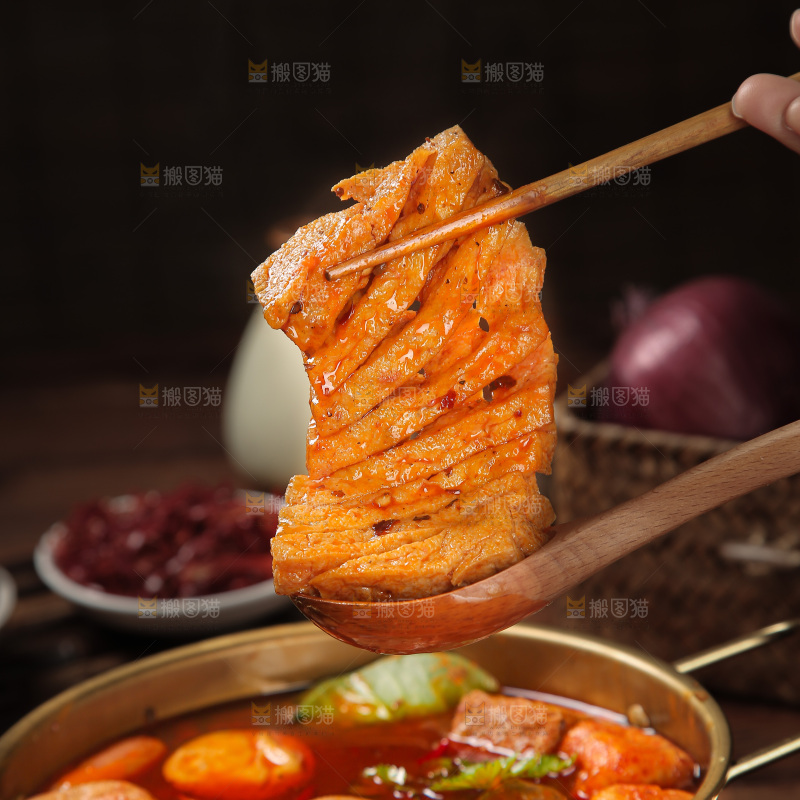 麻辣涮菜