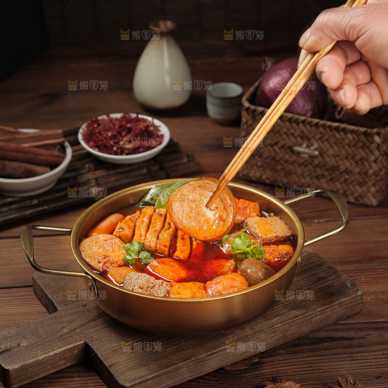 麻辣涮菜