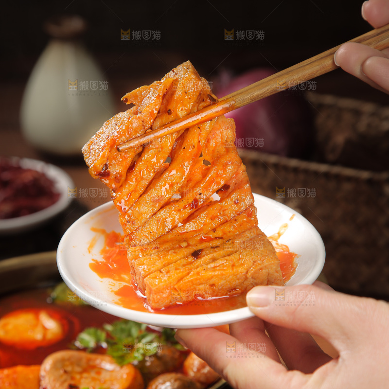 麻辣涮菜