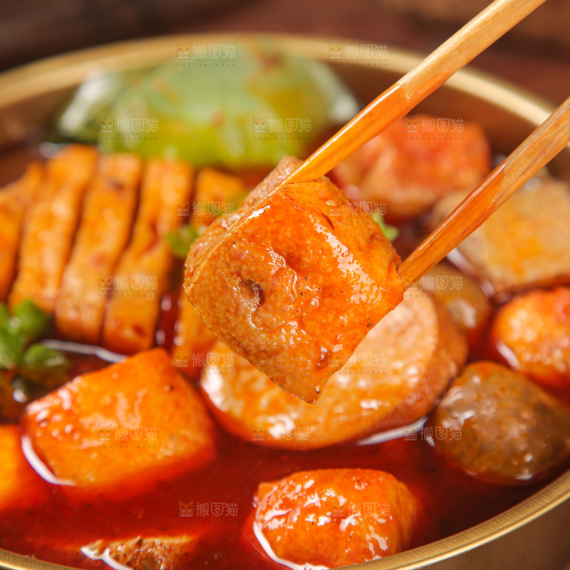 麻辣涮菜