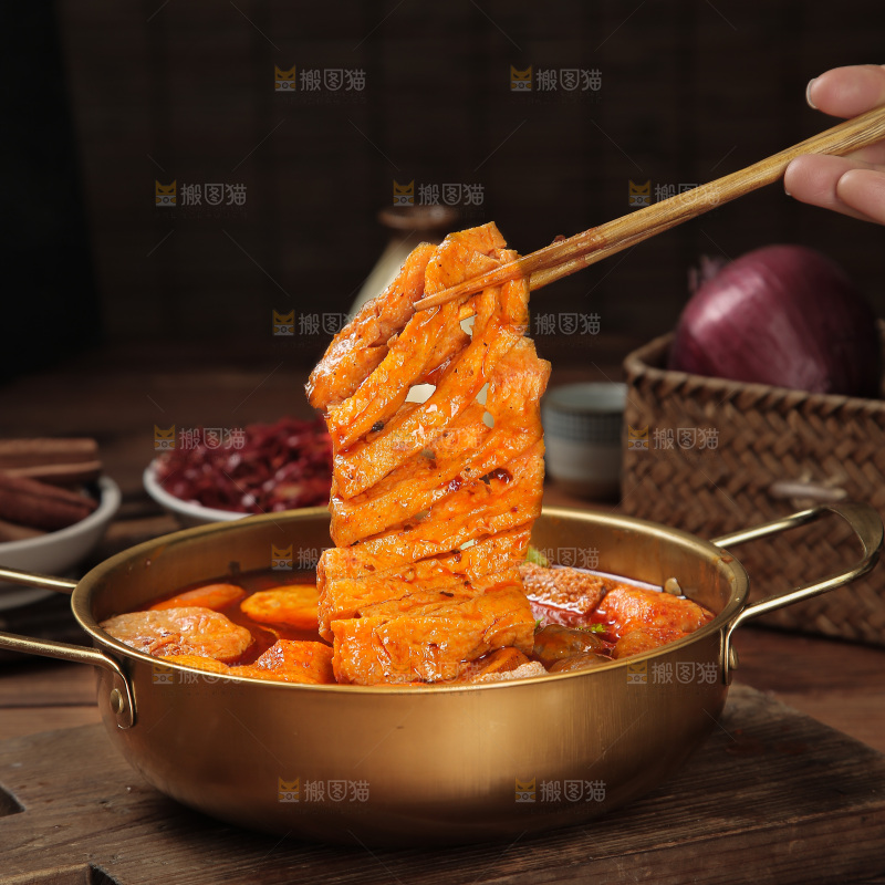 麻辣涮菜