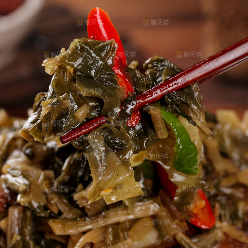 梅干菜炒腊肉