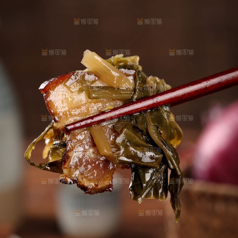 梅干菜炒腊肉
