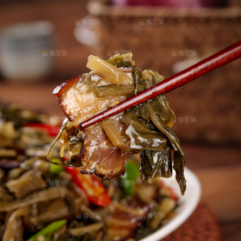 梅干菜炒腊肉