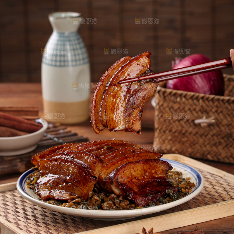 梅菜扣肉