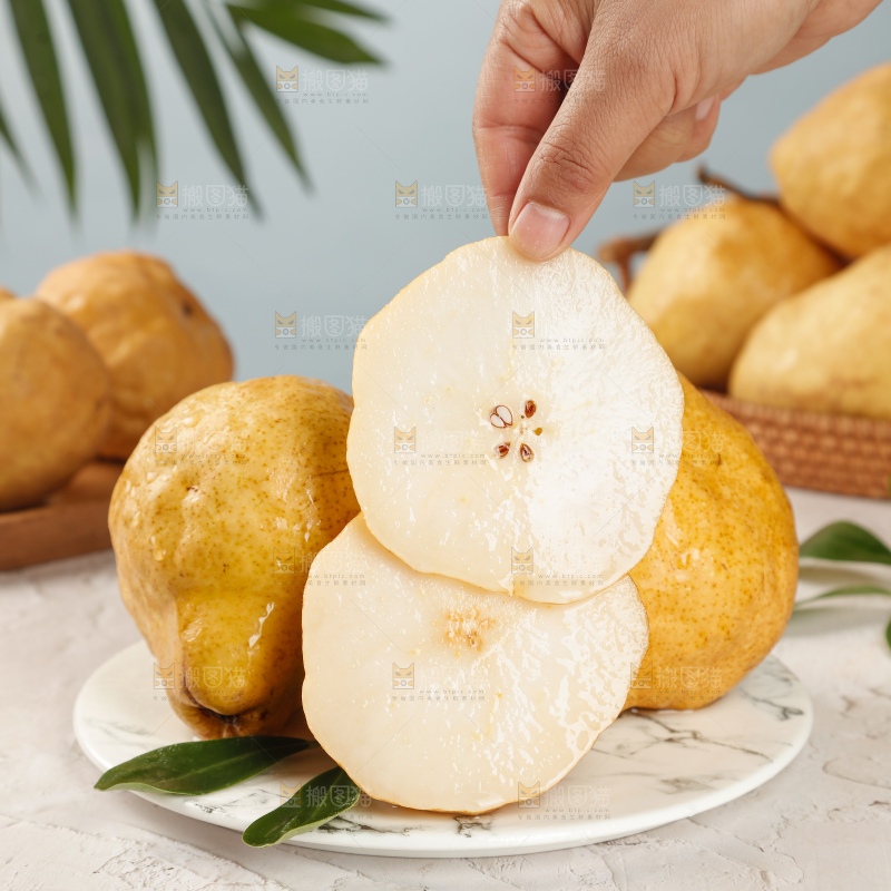 浅底上的丑梨