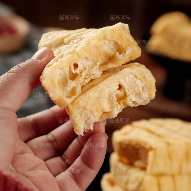 兰花豆腐串