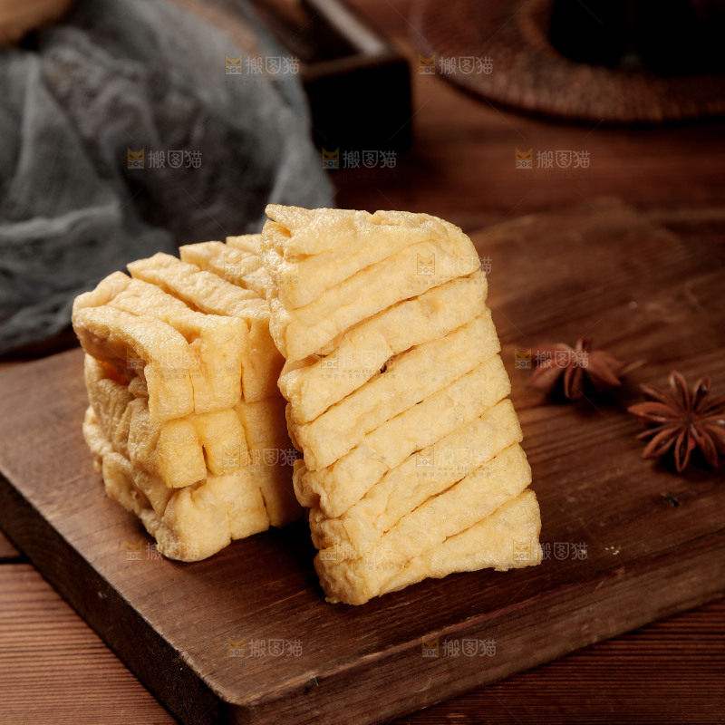 兰花豆腐串