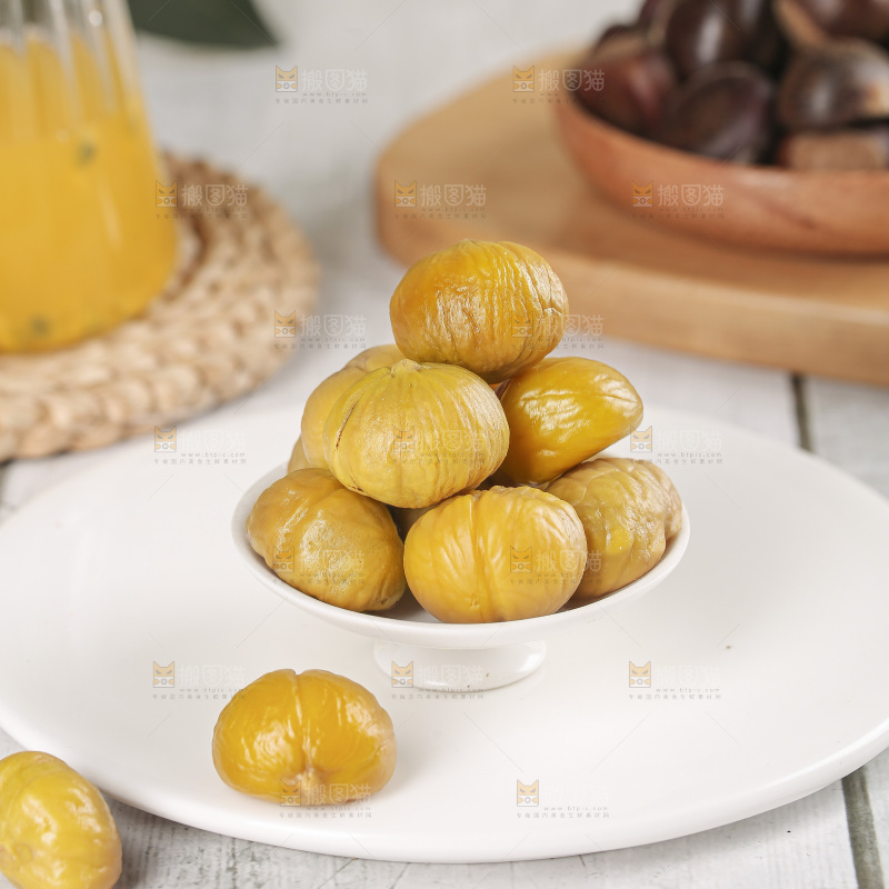 板栗仁