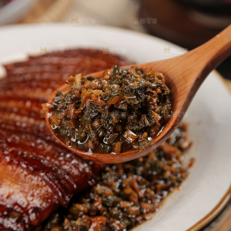 梅菜扣肉
