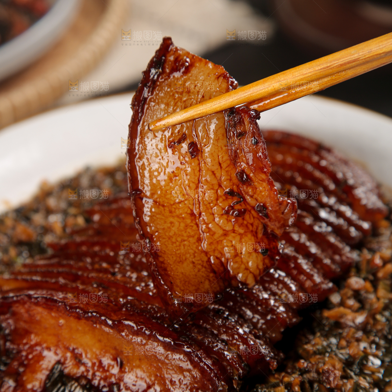 梅菜扣肉