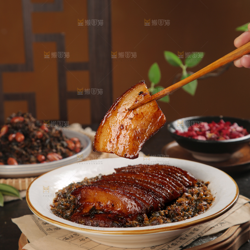 梅菜扣肉