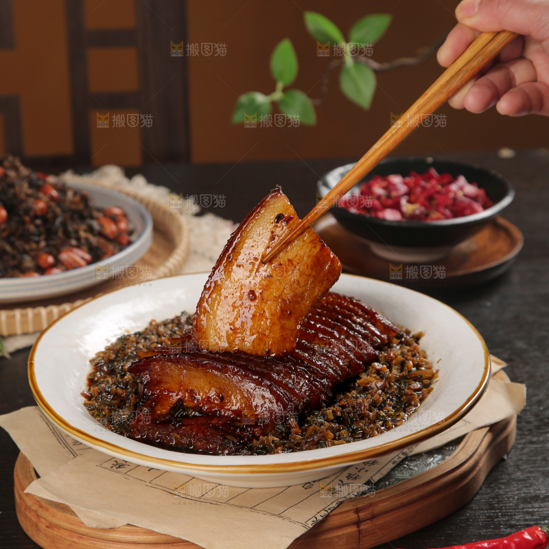 梅菜扣肉